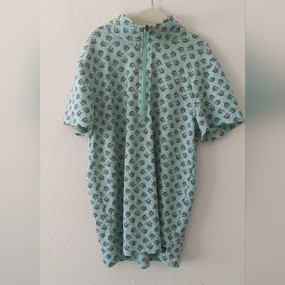 Kerrits Girls Horse Print Equestrian Riding Shirt - Picture 1 of 5